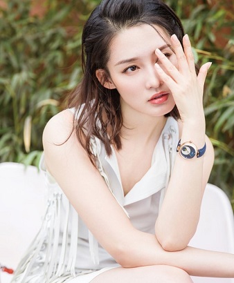 北京表灵感系列三位女星代言人董洁、李沁、卢靖姗