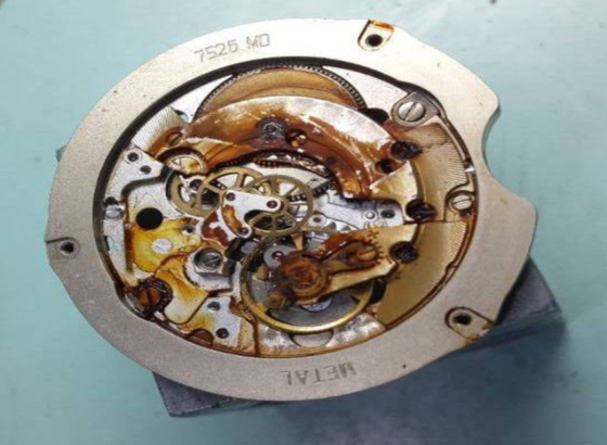 泰格豪雅手表生锈了怎么办？