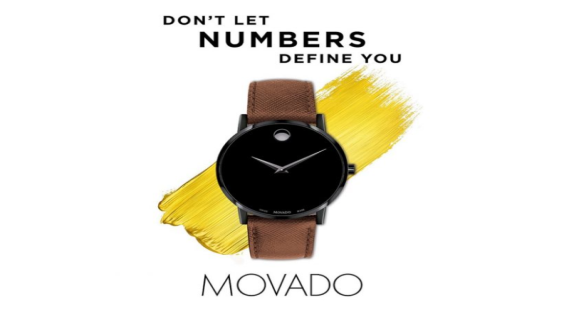 摩凡陀(Movado)推出不用数字来定义你''的2019冬季新款