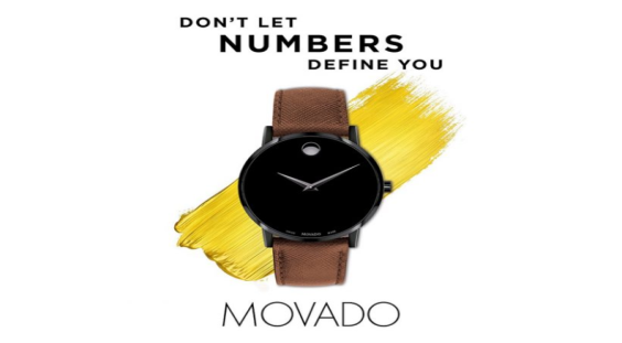 摩凡陀（Movado）推出不用数字来定义你''的2019冬季新款