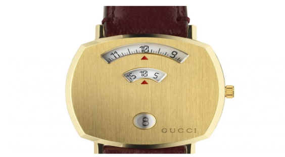 2019巴塞尔国际展览会推出新款古驰(Gucci)手表