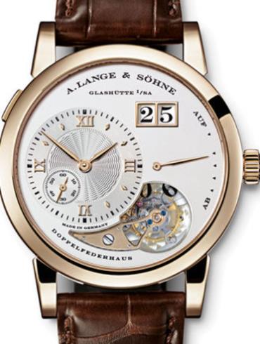 朗格LANGE1系列TOURBILLON 722.05银白色表盘