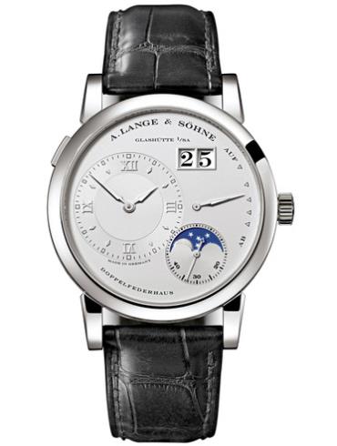 朗格LANGE1系列MOON PHASE 109.025银灰色表盘