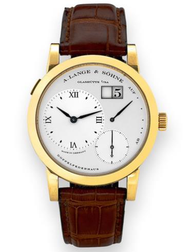 朗格LANGE1系列101.022棕色表带