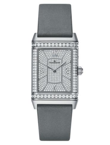 积家GRANDE REVERSO  ULTRA THIN DUETTO DUO超薄双时区女表Q3313407