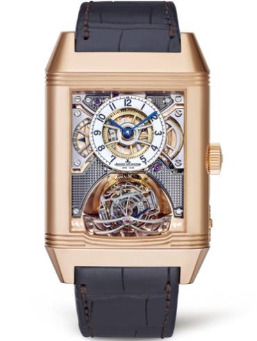 积家REVERSO GYROTOURBILLON 2 翻转系列Q2332420蓝宝石水晶玻璃表镜