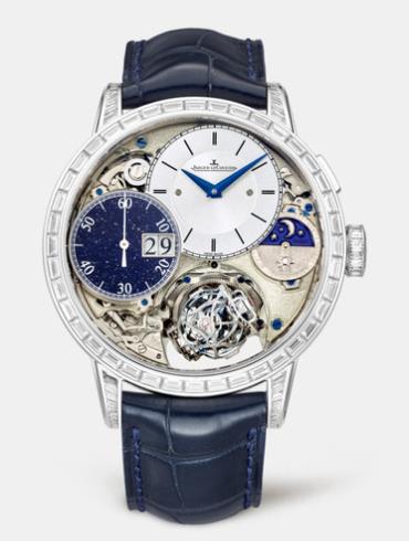 积家MasterGrandeTraditionGyrotourbillon3Set超卓传统球型陀飞轮3大师系列镶钻5033401