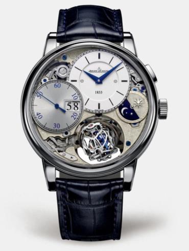 积家MasterGrandeTraditionGyrotourbillon3超卓传统球型陀飞轮3大师系列纪念5036420