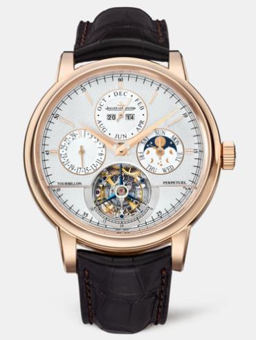 积家MasterGrandeTraditionTourbillonCylindriqueQuantièmePerpétuel超卓传统万年历5042420圆柱游丝陀飞轮大师系列