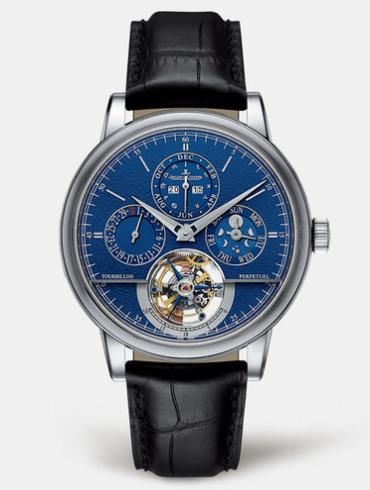 积家MasterGrandeTraditionTourbillonàQuantièmePerpétuel超卓传统万年历陀飞轮大?043480ο盗