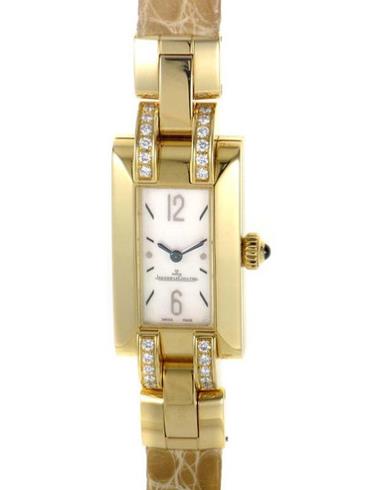 积家Extraordinaires 高级珠宝腕表系列Q4601481金色表盘