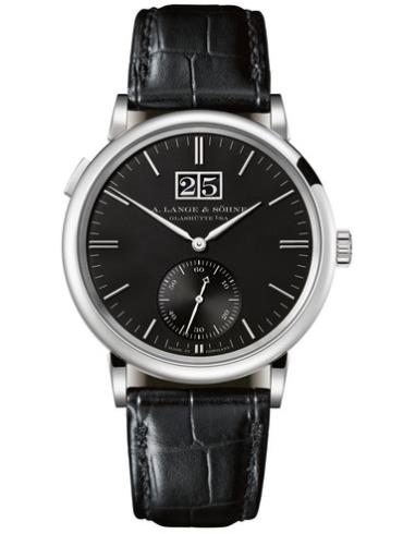 朗格SAXONIA OUTSIZE DATE381.026黑色表盘