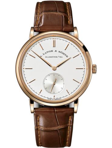 朗格SAXONIA系列SAXONIA AUTOMATIC 380.032银白色表底盖