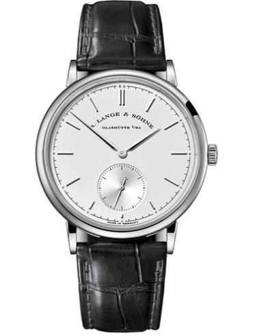 朗格SAXONIA系列SAXONIA AUTOMATIC 380.026银白色表盘