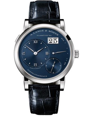 朗格Lange 1白金蓝面款191.028