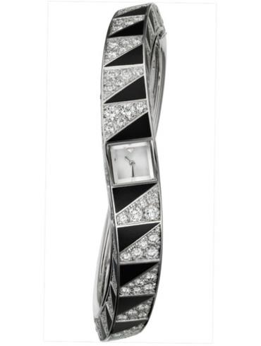 卡地亚高级珠宝Cartier à l'Infini小时显示腕表HPI01023