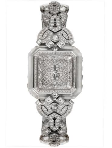 卡地亚高级珠宝Cristallin腕表HPI00788