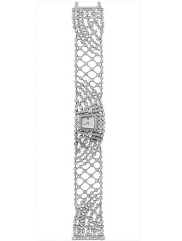 卡地亚高级珠宝小时显示腕表HPI00760