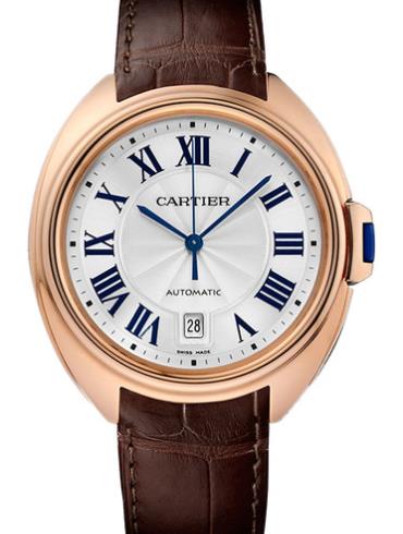 卡地亚Clé de Cartier系列WGCL0004 18k玫瑰金表扣