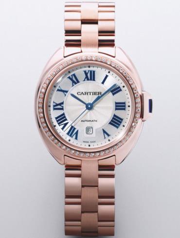 卡地亚Clé de Cartier系列CLE_DE_CARTIER5玫瑰金表扣
