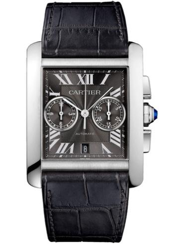 Cartier Tank MC卡地亚坦克MC计时码表W5330008