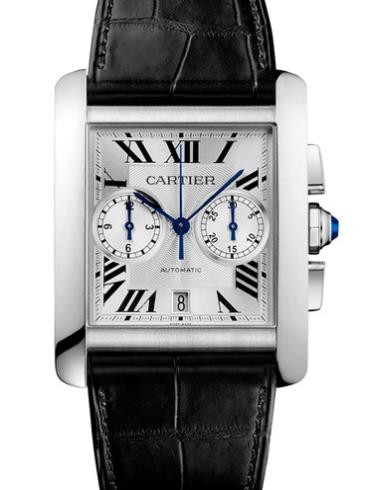 Cartier Tank MC卡地亚坦克MC计时码表W5330007