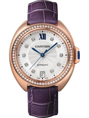 卡地亚Clé de Cartier系列女表WJCL0039