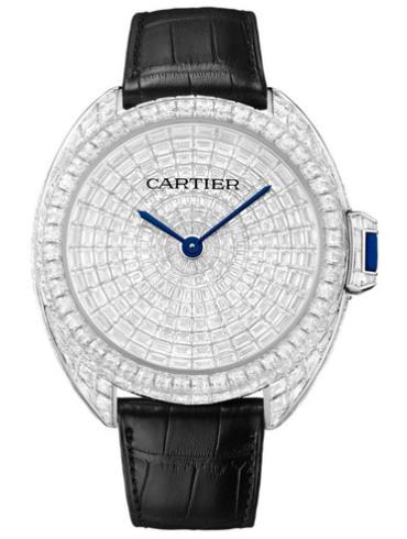 卡地亚Clé de Cartier系列HPI00938男表
