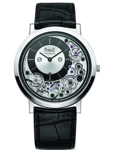 Piaget Altiplano Ultimate 910P伯爵超薄白金自动腕表G0A43121