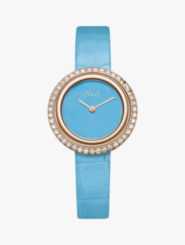 伯爵Piaget Possession腕表G0A43089蓝色表带