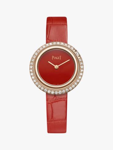 伯爵Piaget Possession腕表G0A43088红色表盘