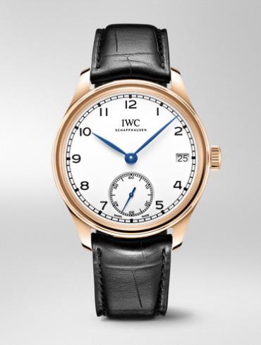 IWC葡萄牙系列手动上链八日动力储备腕表“150 周年”特别版IW510211