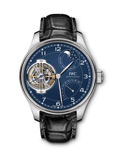 IWC葡萄牙系列恒定动力陀飞轮腕表“ 150 周年”特别版IW590203