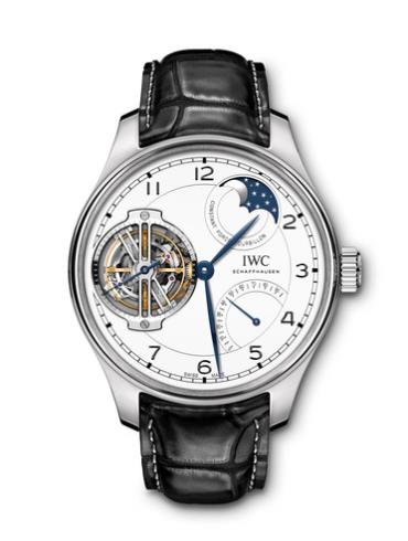 IWC葡萄牙系列恒定动力陀飞轮腕表“ 150 周年”特别版IW590202