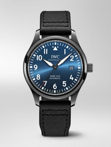 IWC万国马克十八飞行员腕表“劳伦斯体育公益基金会”特别版（IW324703