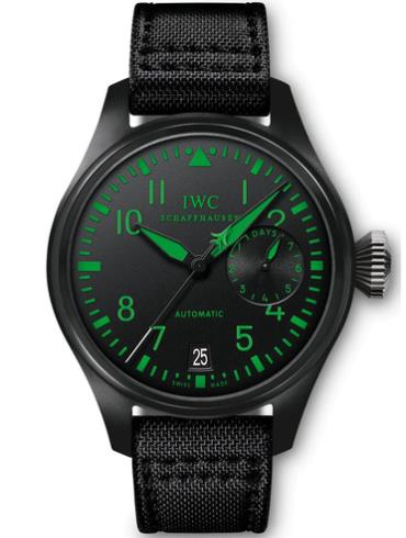 IWC万国表大型飞行员系列IW501903 TOP GUN海军空战部队