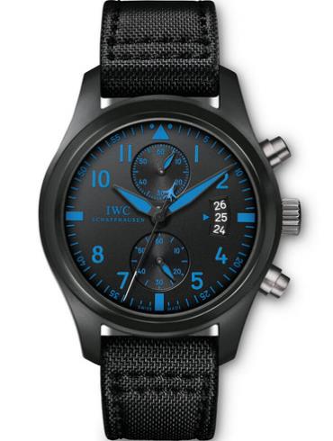 IWC万国表飞行员系列IW388003 TOP GUN海军空战部队计时