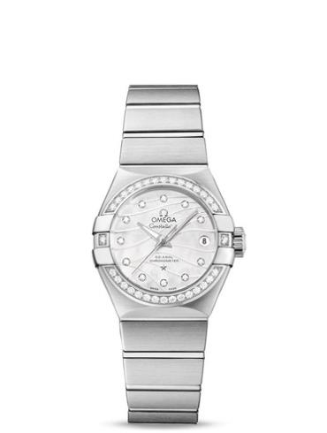 欧米茄星座系列123.15.27.20.55.002女士