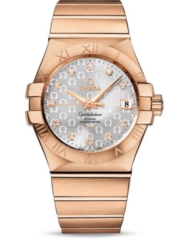 欧米茄星座系列123.50.35.20.52.003女士