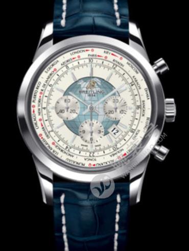 百年灵越洋GMT计时腕表系列AB0510U0/A732表经46mm