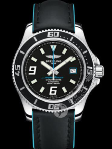 百年灵超级海洋44腕表系列A17391A8/BA79黑superocean带