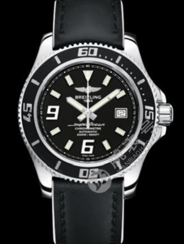 百年灵超级海洋44腕表系列A17391A8/BA77黑superocean带