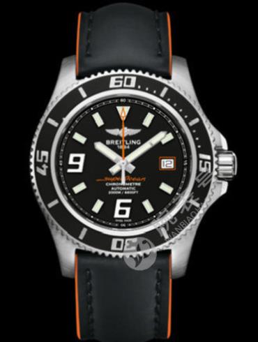 百年灵超级海洋44腕表系列A1739102/BA80黑superocean带