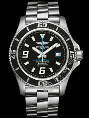 百年灵超级海洋44腕表系列A1739102/BA79专业钢带