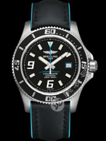 百年灵超级海洋44腕表系列A1739102/BA79黑superocean带