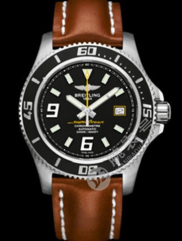 百年灵超级海洋44腕表系列A1739102/BA78金皮带