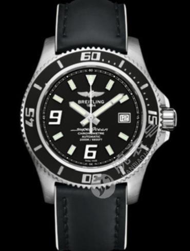 百年灵超级海洋44腕表系列A1739102/BA77黑superocean带