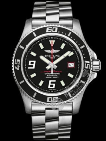 百年灵超级海洋44腕表系列A1739102/BA76专业钢带