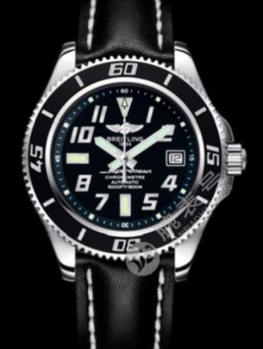 百年灵超级海洋42腕表系列A17364055/BA28黑色表底盖