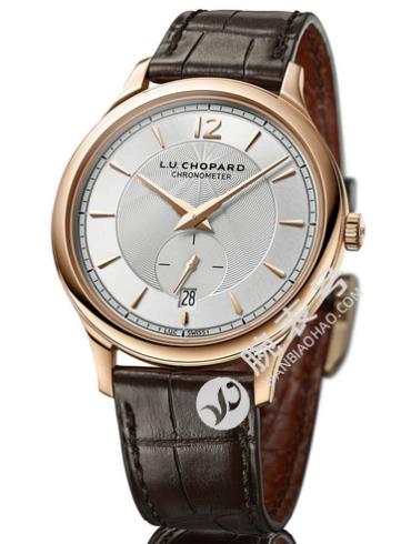 萧邦L.U.C系列161946-5001天文台认证男表